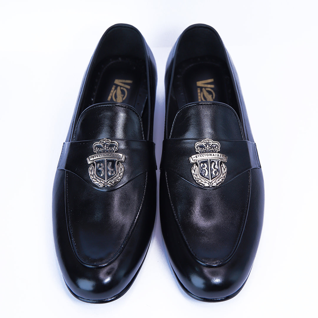 Black Beauty - Premium Leather Shoes - P03