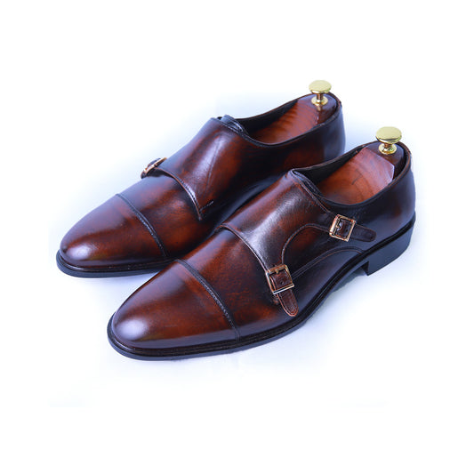 Elite monk – Premium Leather Shoe - P15