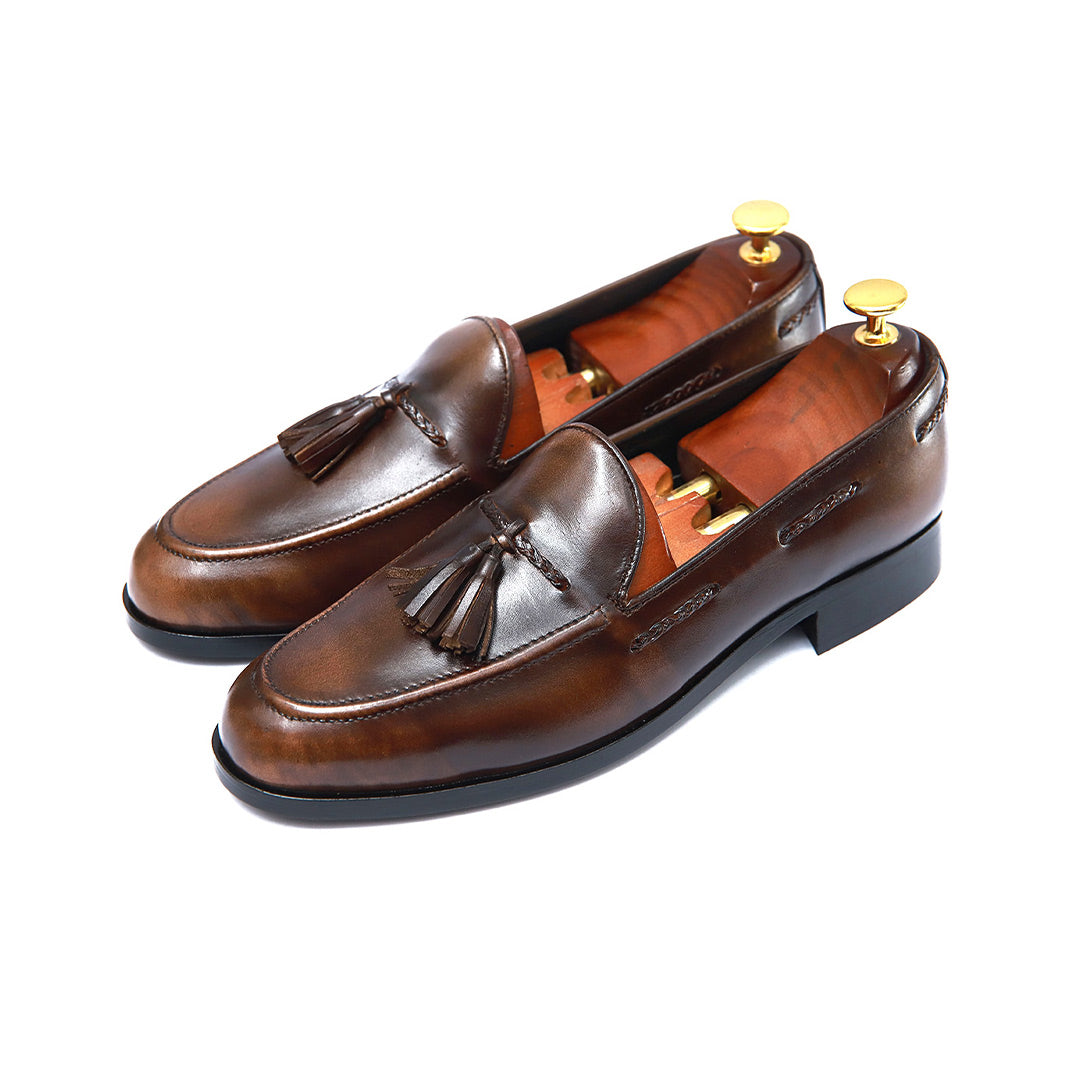 Tasall Brown - Premium Leather Shoes - P29