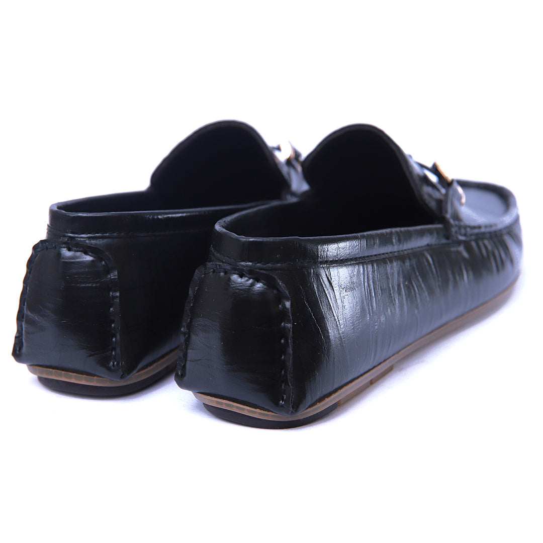 Black Base Style - Driving Loafer - Extra Comfort - 248