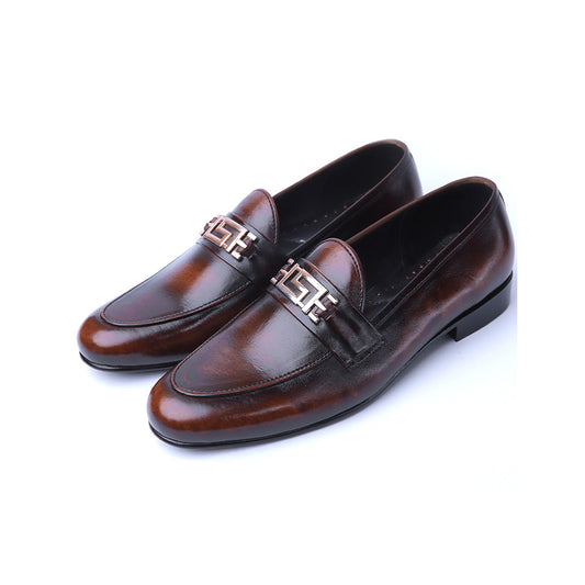 Double F - Luxury Premium - Leather Shoe - P13