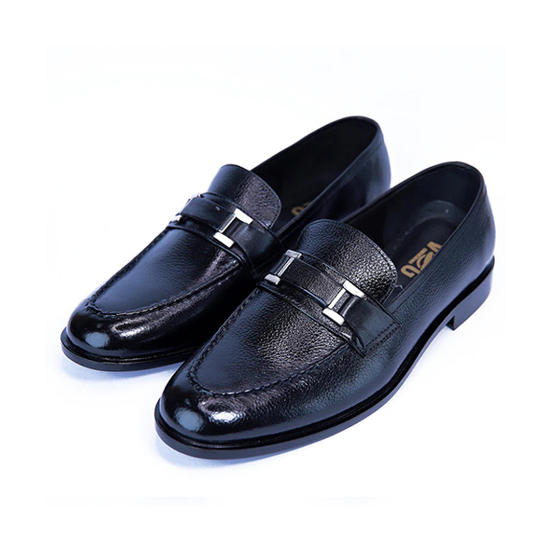 Leather Buckle - Premium Leather Shoes - P22