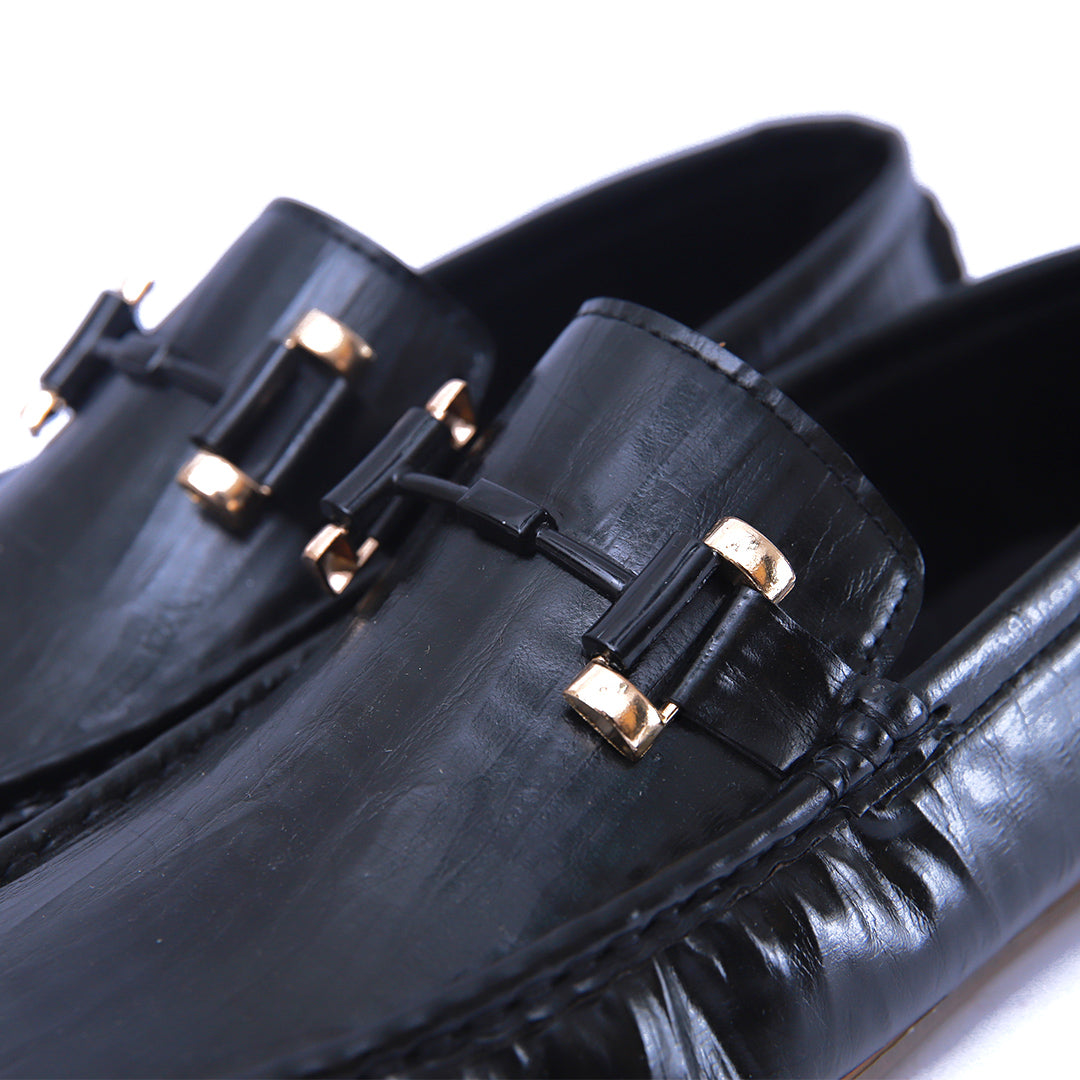Black Base Style - Driving Loafer - Extra Comfort - 248