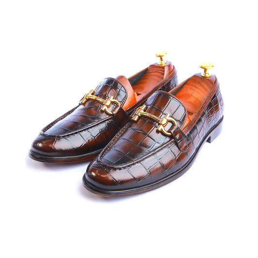 Luxury Crocs Fashion – Premium Leather Shoe - P25