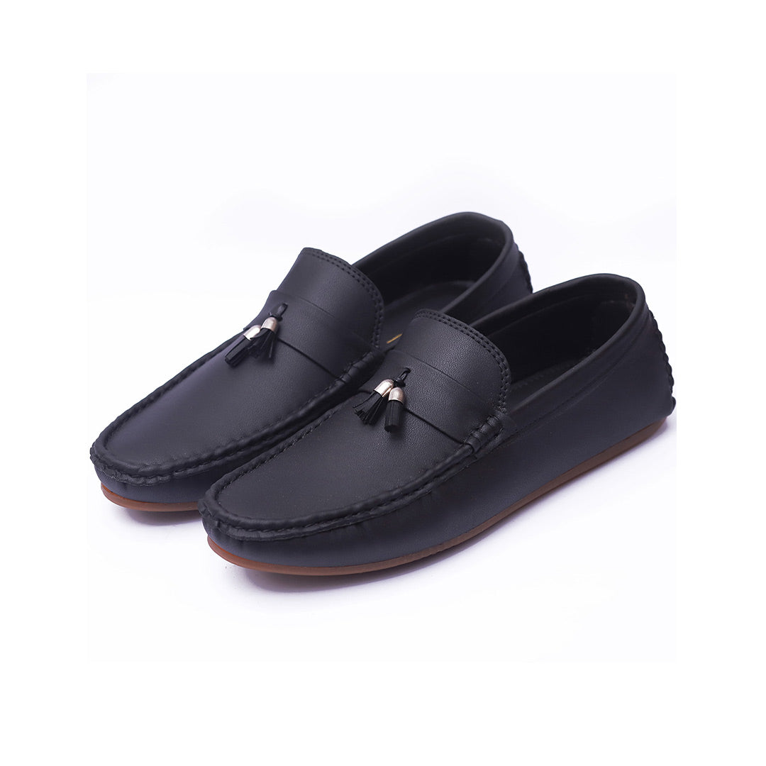 Black Tasal - Driving Loafer - Extra Comfort - 26