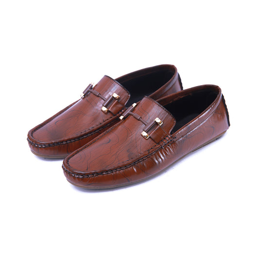 Brown Base - Driving Loafer - Extra Comfort - 213
