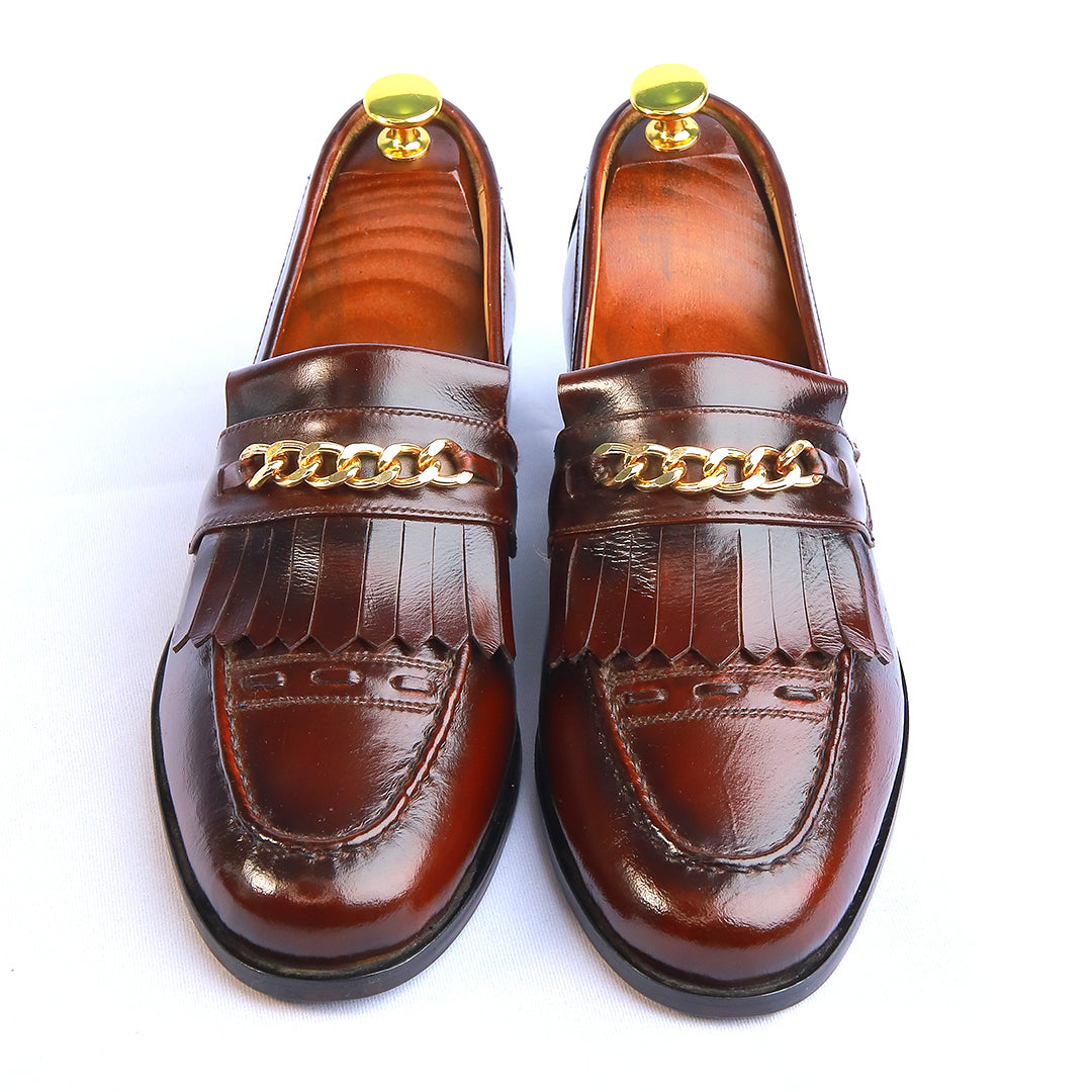 Comfort Chain – Premium Leather Shoe - P10