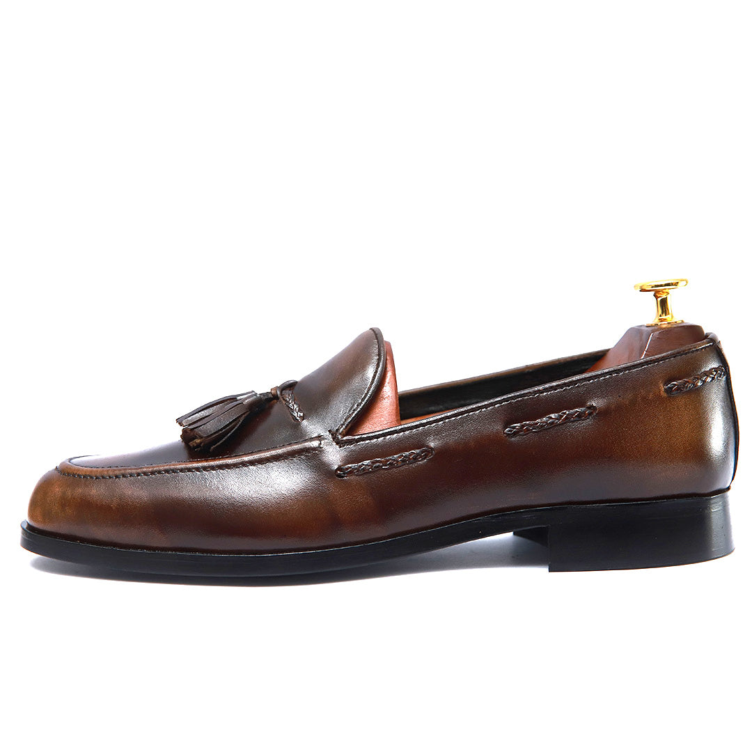 Tasall Brown - Premium Leather Shoes - P29