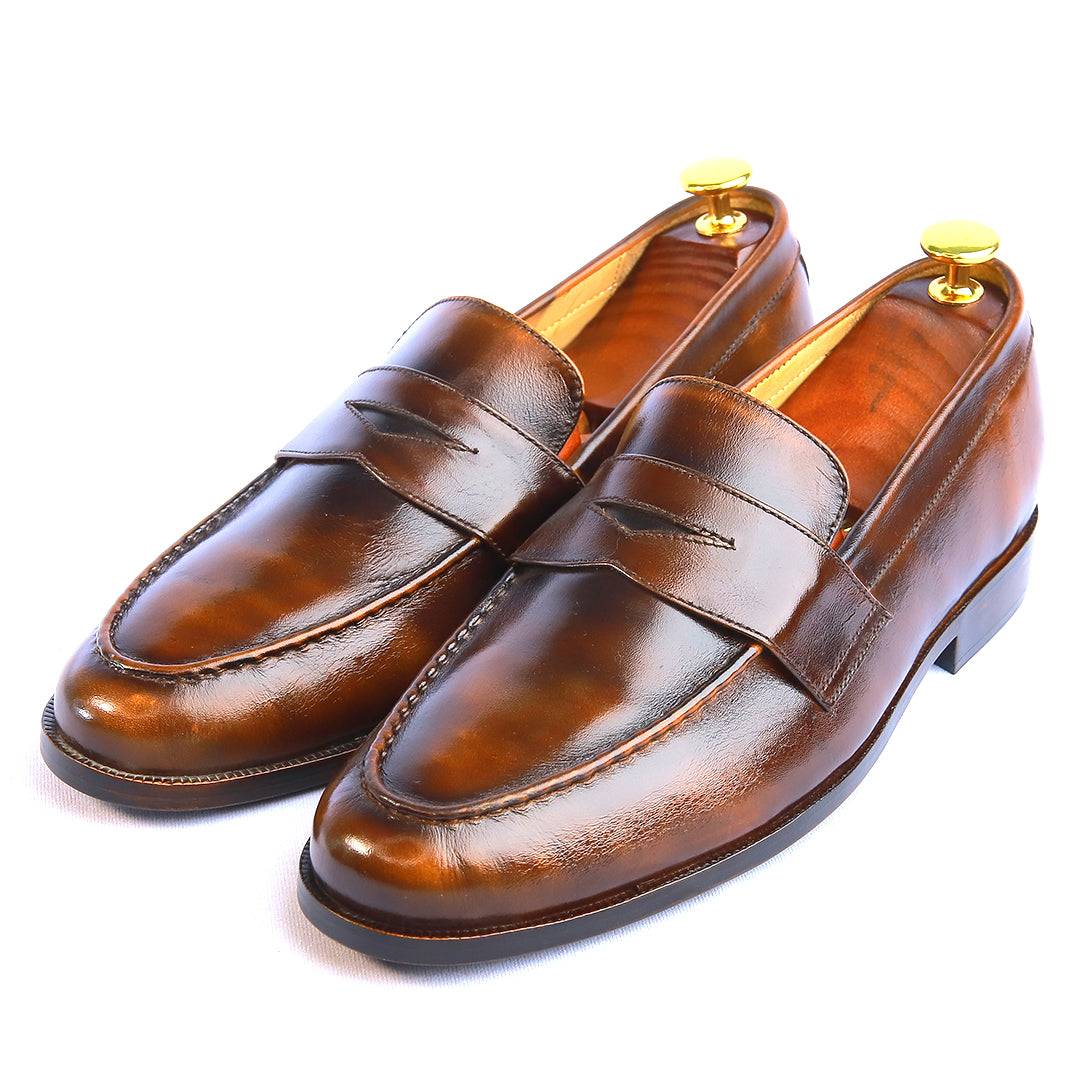Brown Carpet – Premium Leather Shoe - P06