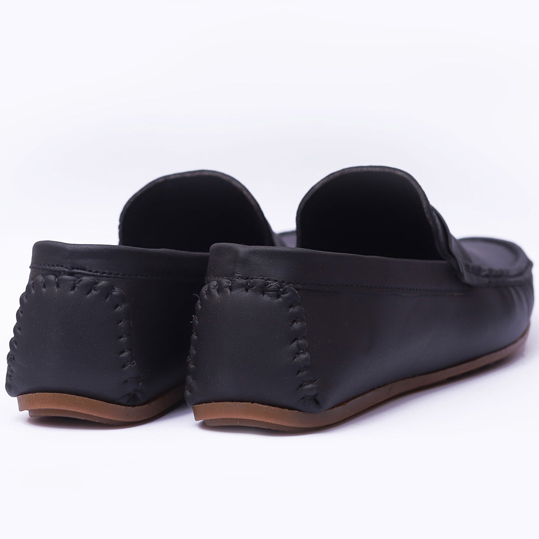 Black Tasal - Driving Loafer - Extra Comfort - 26