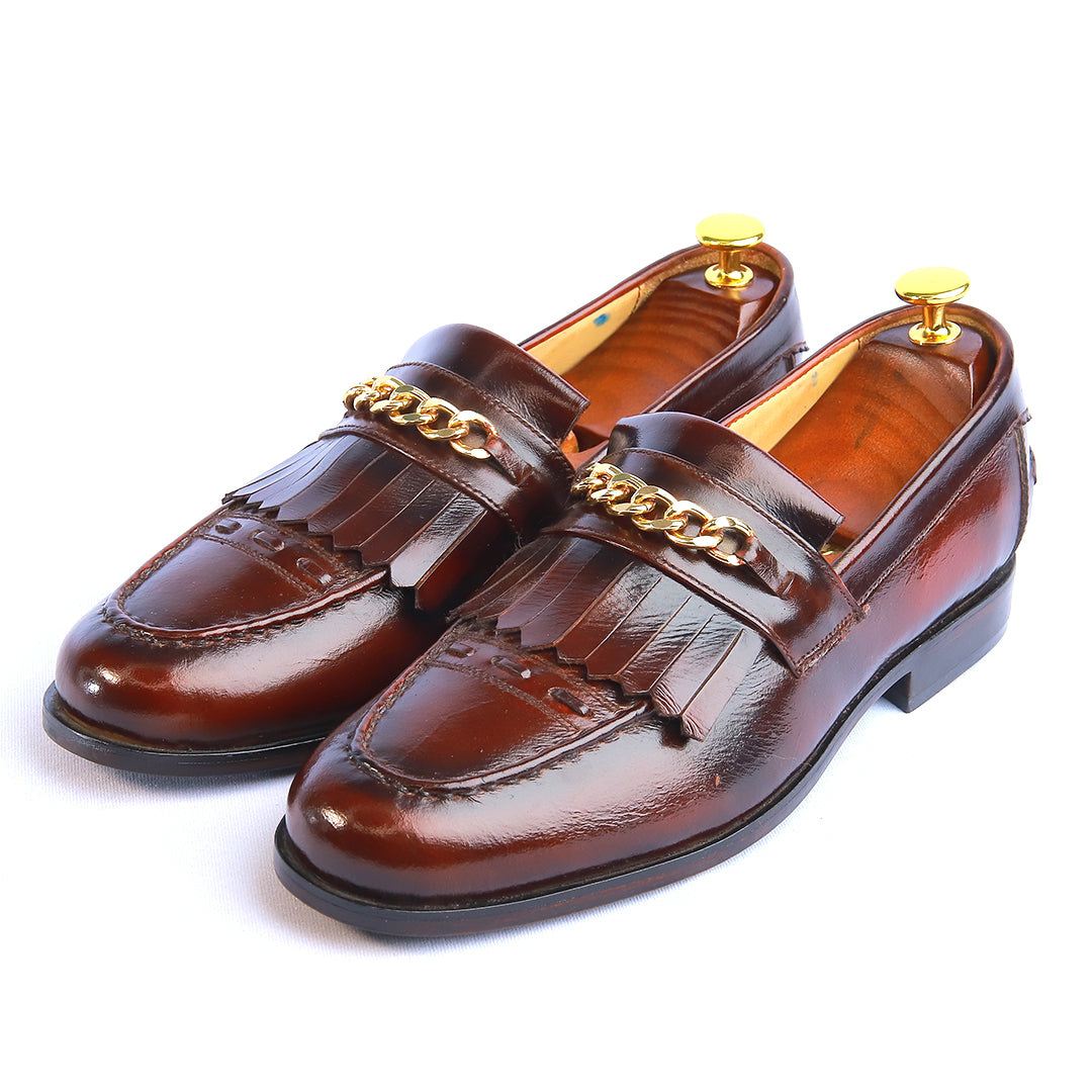 Comfort Chain – Premium Leather Shoe - P10