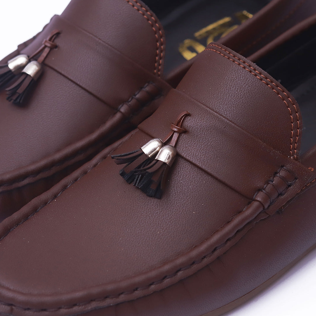 Brown Tasal - Driving Loafer - Extra Comfort - 27
