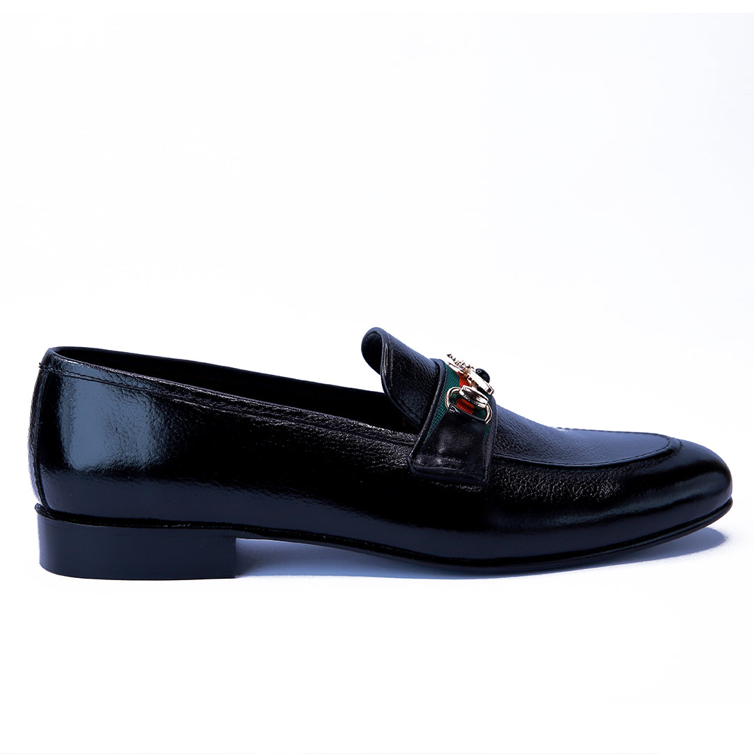 Black Bee - Leather Shoes - P02