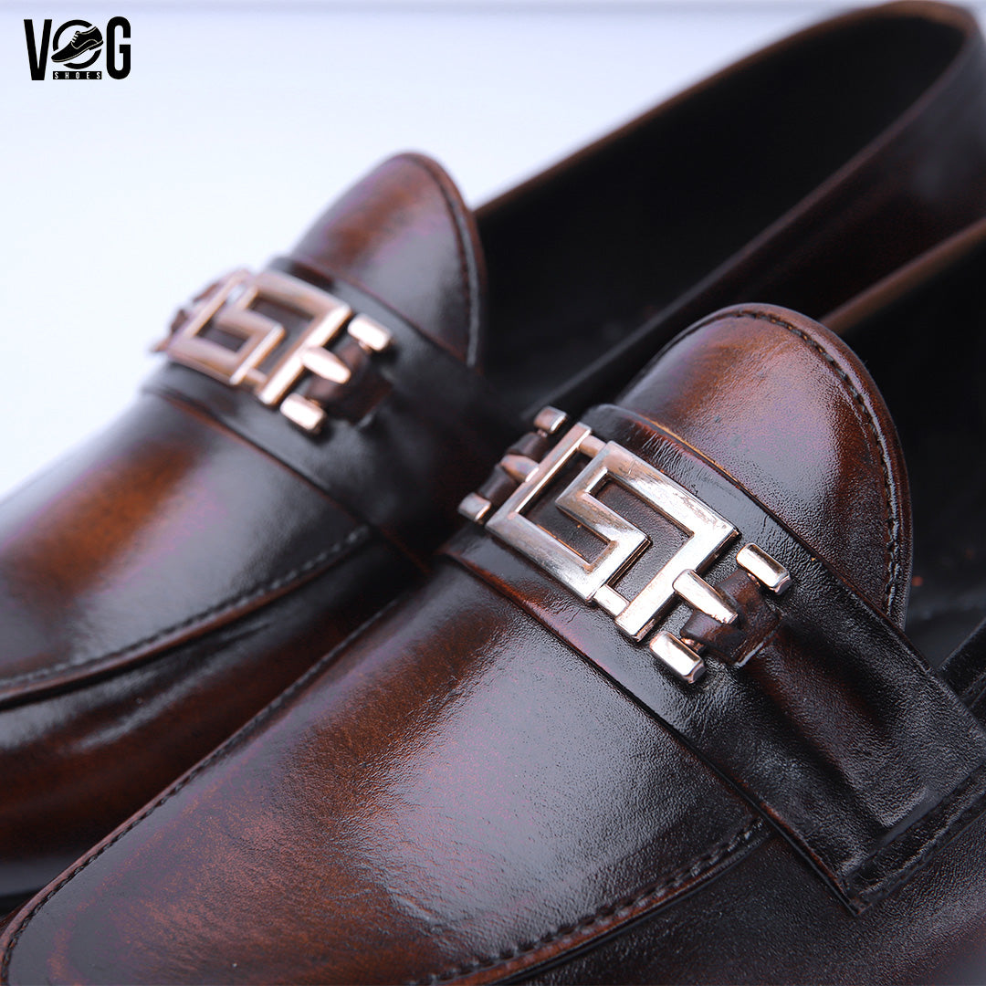 Double F - Luxury Premium - Leather Shoe - P13