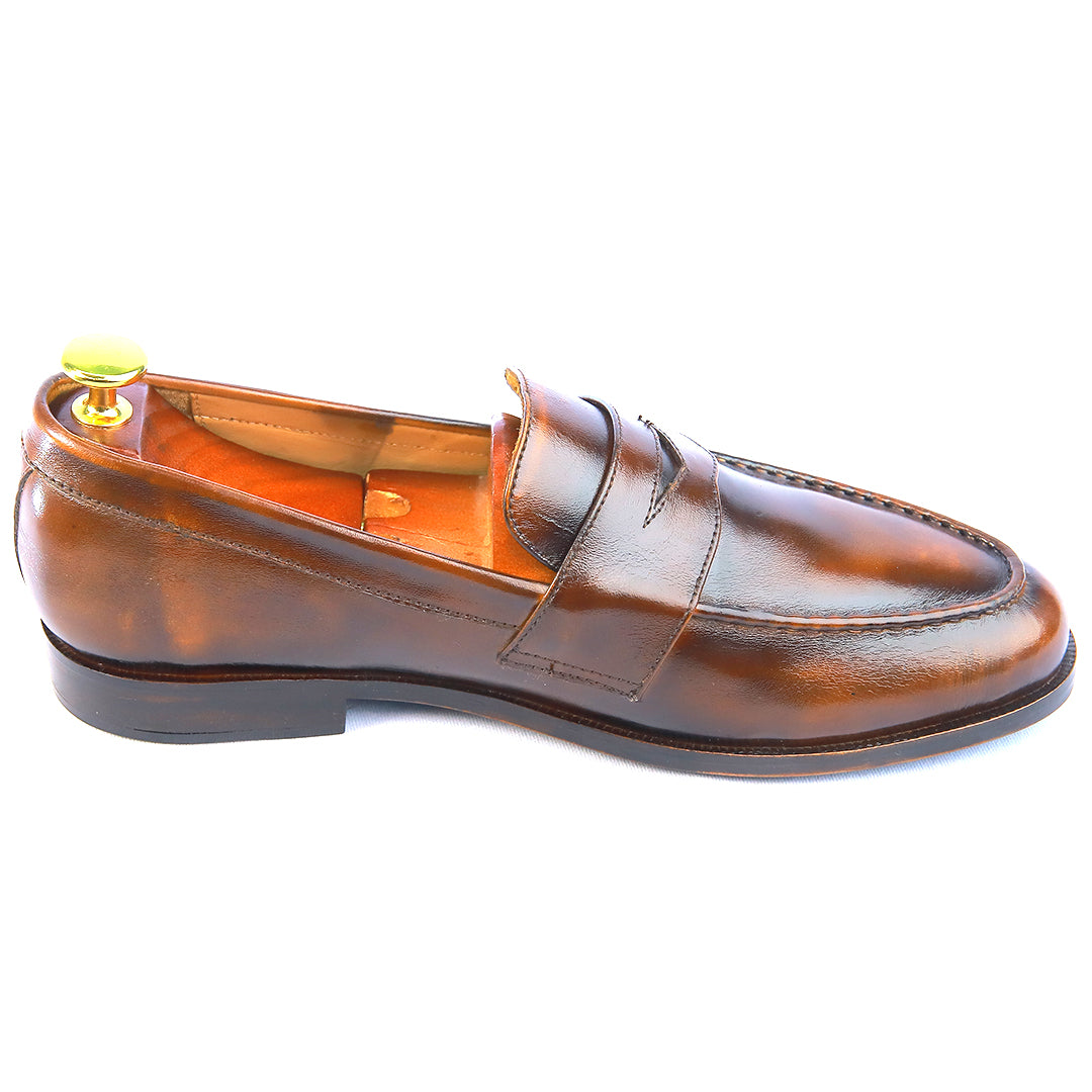 Brown Carpet – Premium Leather Shoe - P06