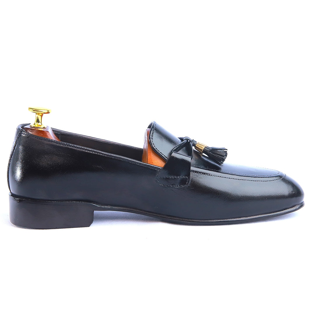 Fashion Bell Black – Leather Shoe - P17