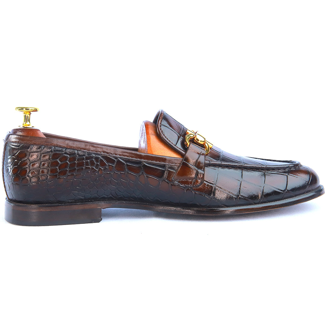 Luxury Crocs Fashion – Premium Leather Shoe - P25