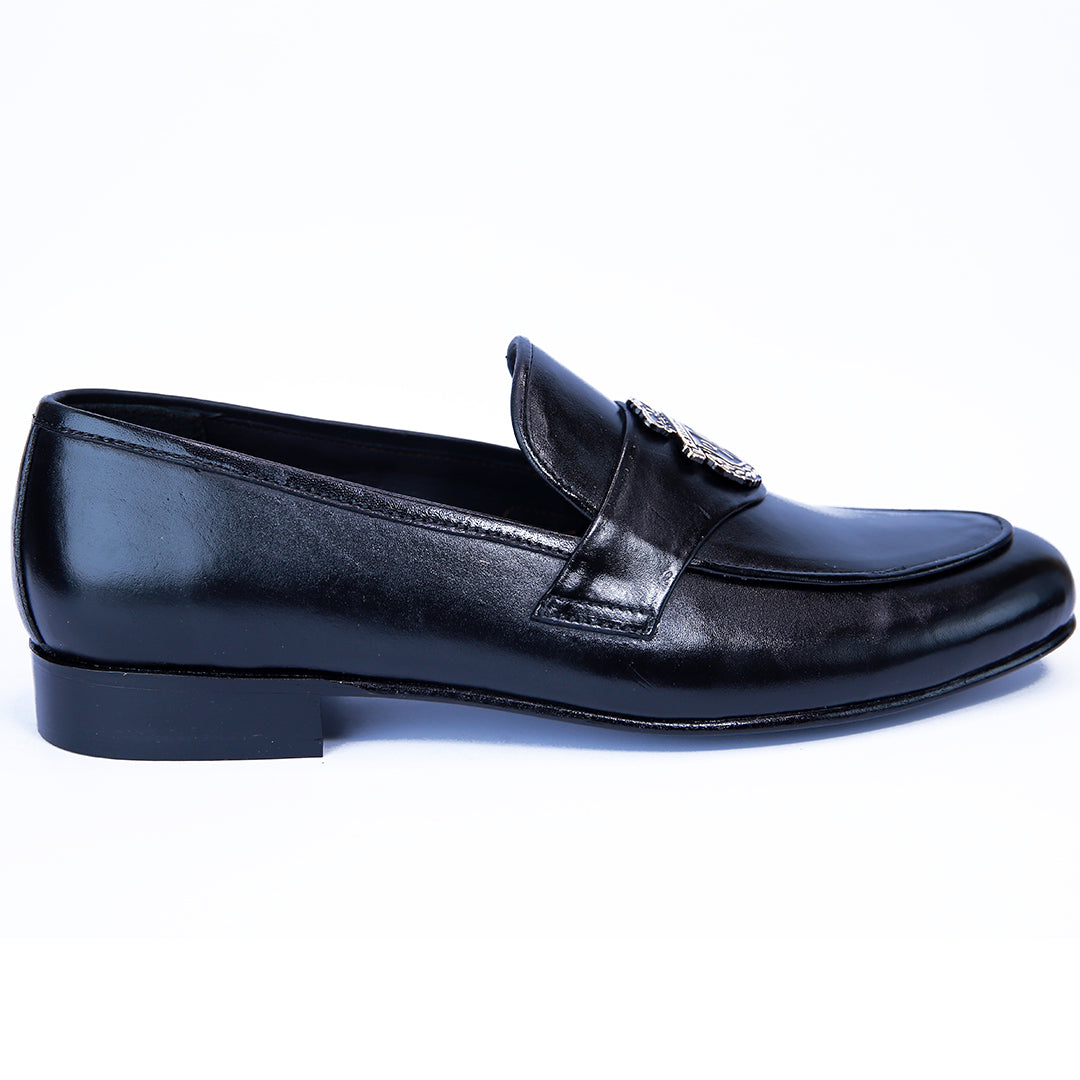 Black Beauty - Premium Leather Shoes - P03