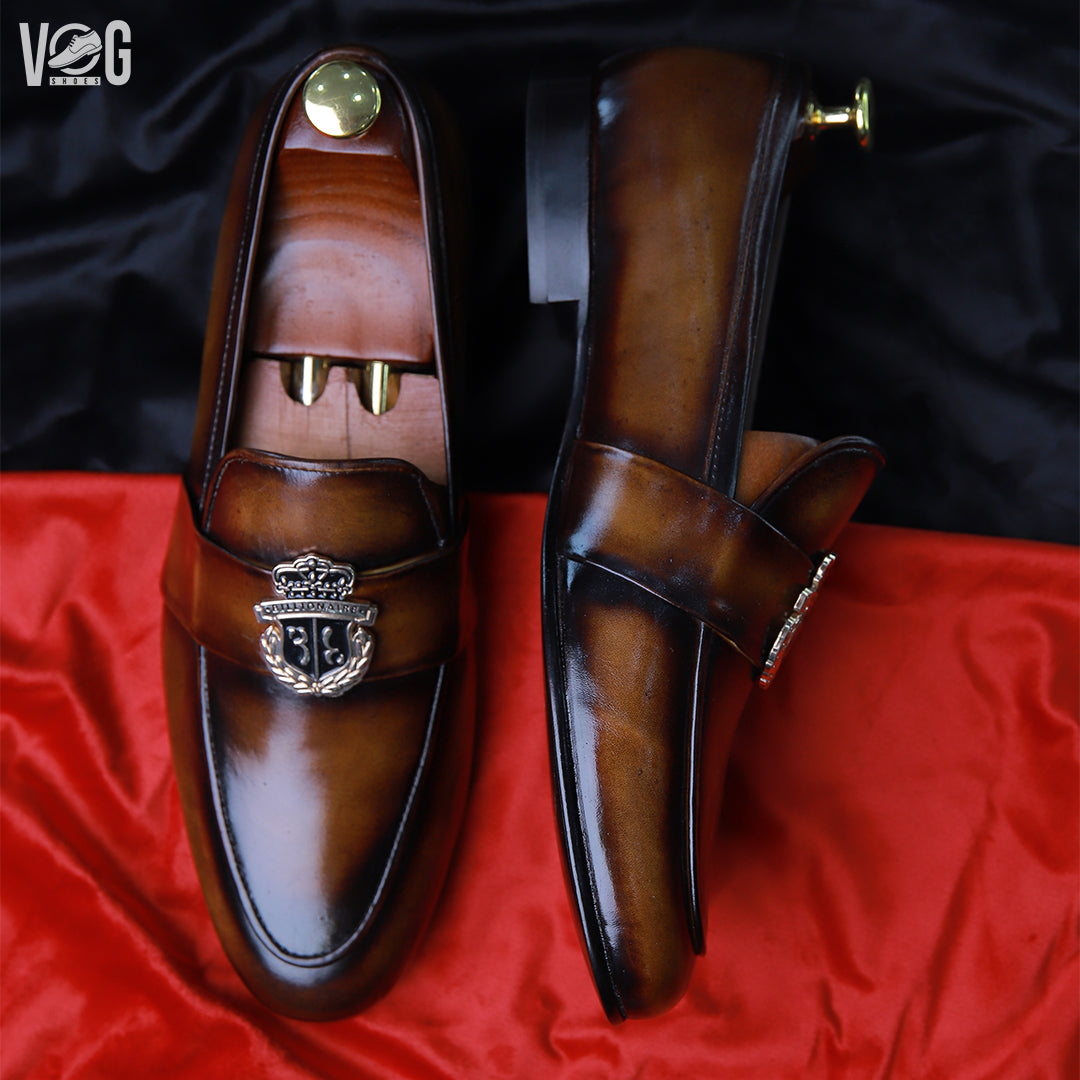 Billionaire - Premium Leather Shoes - P01