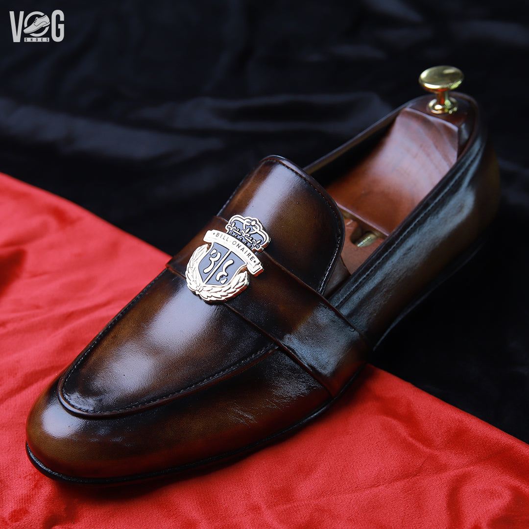 Billionaire - Premium Leather Shoes - P01